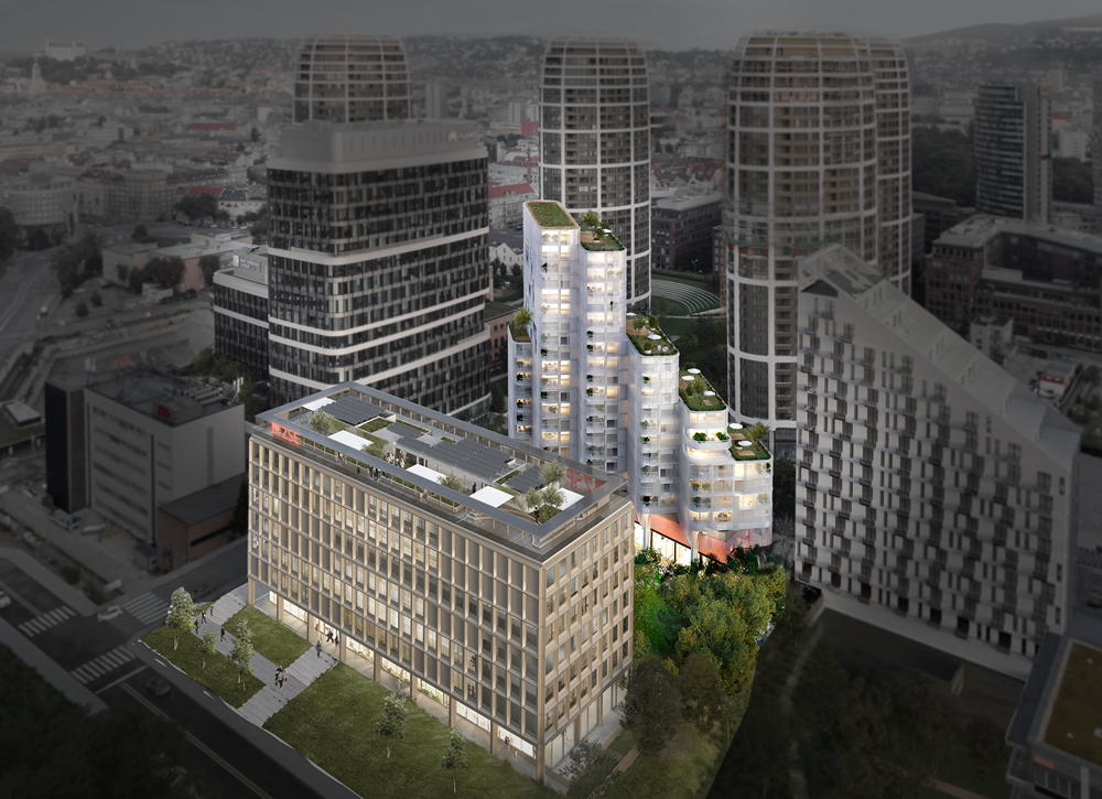 ZSE plans a new headquarters. It will be part of the project for 55 million euros ZSE plans a new headquarters. It will be part of the project for 55 million euros