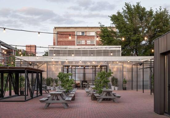 Sustainable Business Hub: Osemdesiatka Project Offers Unique Spaces in Partizánske Sustainable Business Hub: Osemdesiatka Project Offers Unique Spaces in Partizánske